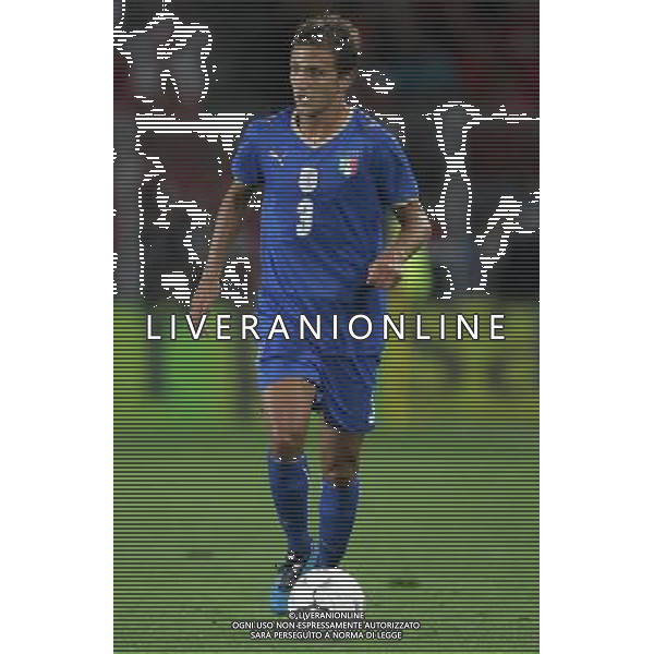 Basilea (CH) 12-08-2009 Amichevole Nazionale Italiana Calcio Svizzera-Italia 0:0 nella foto domenico criscito ph Marco Luzzani/ag. Aldo Liverani s.a.s.