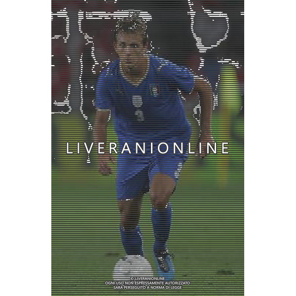 Basilea (CH) 12-08-2009 Amichevole Nazionale Italiana Calcio Svizzera-Italia 0:0 nella foto domenico criscito ph Marco Luzzani/ag. Aldo Liverani s.a.s.