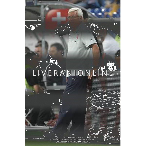 Basilea (CH) 12-08-2009 Amichevole Nazionale Italiana Calcio Svizzera-Italia 0:0 nella foto marcello lippi ph Marco Luzzani/ag. Aldo Liverani s.a.s.