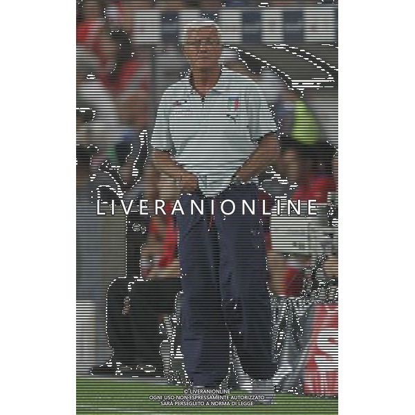 Basilea (CH) 12-08-2009 Amichevole Nazionale Italiana Calcio Svizzera-Italia 0:0 nella foto marcello lippi ph Marco Luzzani/ag. Aldo Liverani s.a.s.