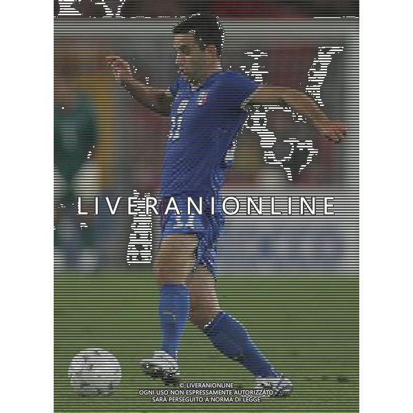 Basilea (CH) 12-08-2009 Amichevole Nazionale Italiana Calcio Svizzera-Italia 0:0 nella foto giuseppe rossi ph Marco Luzzani/ag. Aldo Liverani s.a.s.