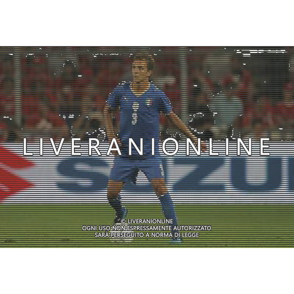 Basilea (CH) 12-08-2009 Amichevole Nazionale Italiana Calcio Svizzera-Italia 0:0 nella foto domenico criscito ph Marco Luzzani/ag. Aldo Liverani s.a.s.