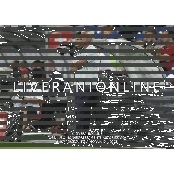 Basilea (CH) 12-08-2009 Amichevole Nazionale Italiana Calcio Svizzera-Italia 0:0 nella foto marcello lippi ph Marco Luzzani/ag. Aldo Liverani s.a.s.