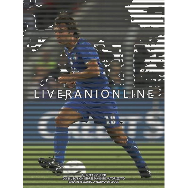 Basilea (CH) 12-08-2009 Amichevole Nazionale Italiana Calcio Svizzera-Italia 0:0 nella foto andrea pirlo ph Marco Luzzani/ag. Aldo Liverani s.a.s.