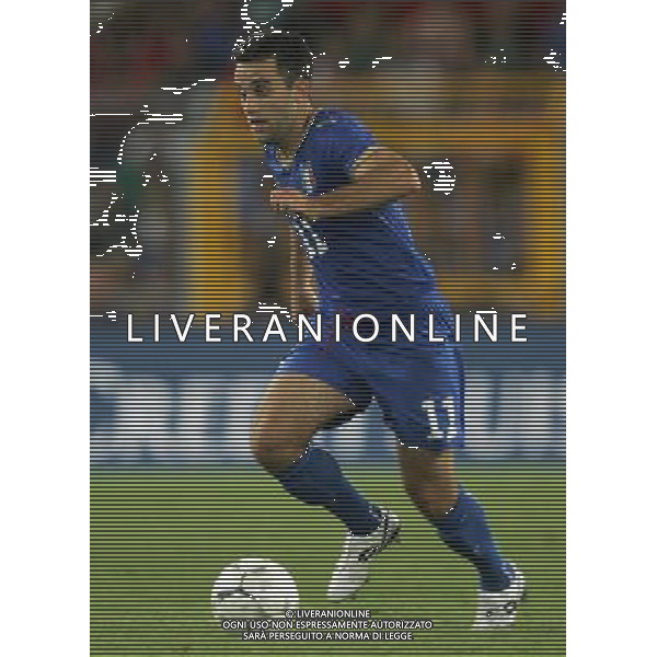 Basilea (CH) 12-08-2009 Amichevole Nazionale Italiana Calcio Svizzera-Italia 0:0 nella foto giuseppe rossi ph Marco Luzzani/ag. Aldo Liverani s.a.s.