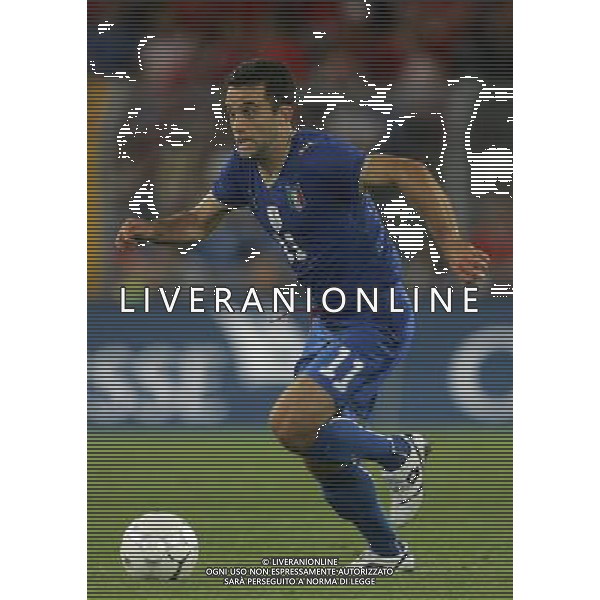 Basilea (CH) 12-08-2009 Amichevole Nazionale Italiana Calcio Svizzera-Italia 0:0 nella foto giuseppe rossi ph Marco Luzzani/ag. Aldo Liverani s.a.s.