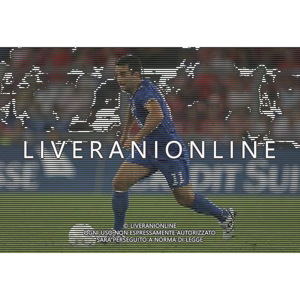 Basilea (CH) 12-08-2009 Amichevole Nazionale Italiana Calcio Svizzera-Italia 0:0 nella foto giuseppe rossi ph Marco Luzzani/ag. Aldo Liverani s.a.s.