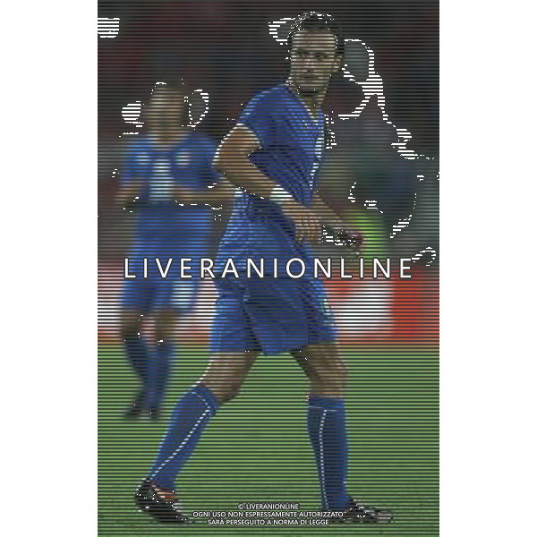 Basilea (CH) 12-08-2009 Amichevole Nazionale Italiana Calcio Svizzera-Italia 0:0 nella foto alberto gilardino ph Marco Luzzani/ag. Aldo Liverani s.a.s.