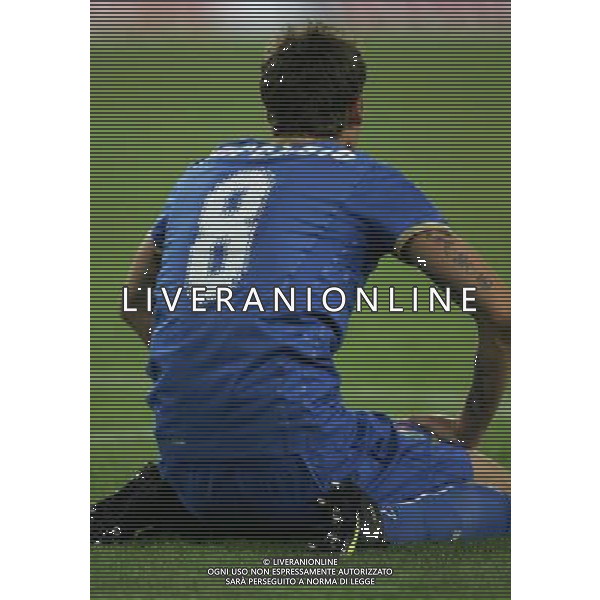 Basilea (CH) 12-08-2009 Amichevole Nazionale Italiana Calcio Svizzera-Italia 0:0 nella foto claudio marchisio ph Marco Luzzani/ag. Aldo Liverani s.a.s.