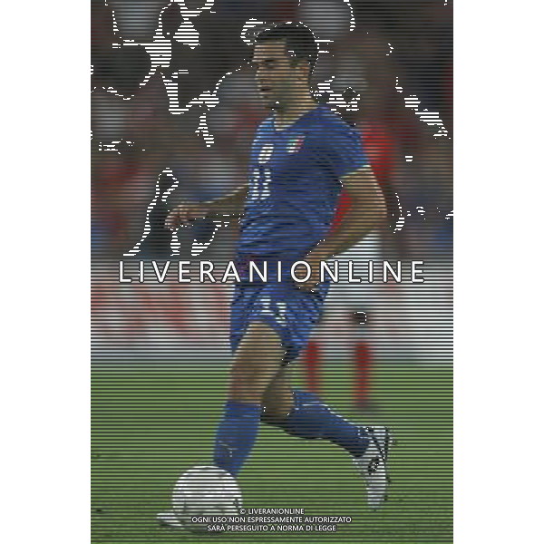 Basilea (CH) 12-08-2009 Amichevole Nazionale Italiana Calcio Svizzera-Italia 0:0 nella foto giuseppe rossi ph Marco Luzzani/ag. Aldo Liverani s.a.s.