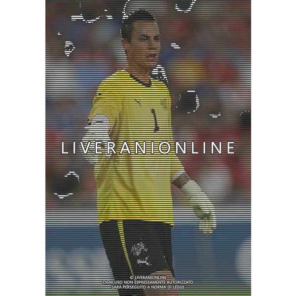 Basilea (CH) 12-08-2009 Amichevole Nazionale Italiana Calcio Svizzera-Italia 0:0 nella foto diego benaglio ph Marco Luzzani/ag. Aldo Liverani s.a.s.