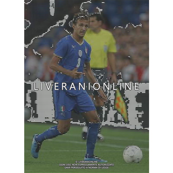 Basilea (CH) 12-08-2009 Amichevole Nazionale Italiana Calcio Svizzera-Italia 0:0 nella foto domenico criscito ph Marco Luzzani/ag. Aldo Liverani s.a.s.