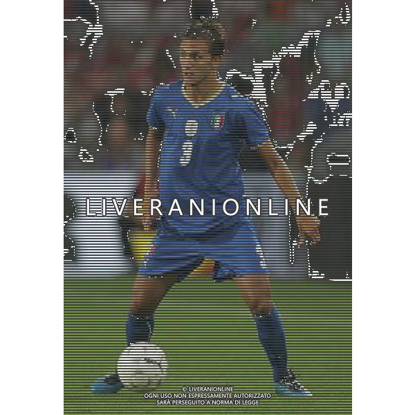 Basilea (CH) 12-08-2009 Amichevole Nazionale Italiana Calcio Svizzera-Italia 0:0 nella foto domenico criscito ph Marco Luzzani/ag. Aldo Liverani s.a.s.