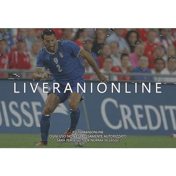 Basilea (CH) 12-08-2009 Amichevole Nazionale Italiana Calcio Svizzera-Italia 0:0 nella foto gianluca zambrotta ph Marco Luzzani/ag. Aldo Liverani s.a.s.