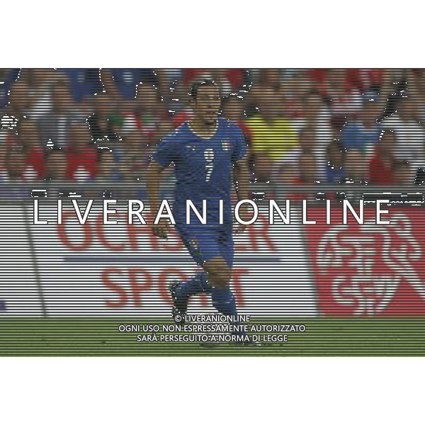 Basilea (CH) 12-08-2009 Amichevole Nazionale Italiana Calcio Svizzera-Italia 0:0 nella foto mauro camoranesi ph Marco Luzzani/ag. Aldo Liverani s.a.s.