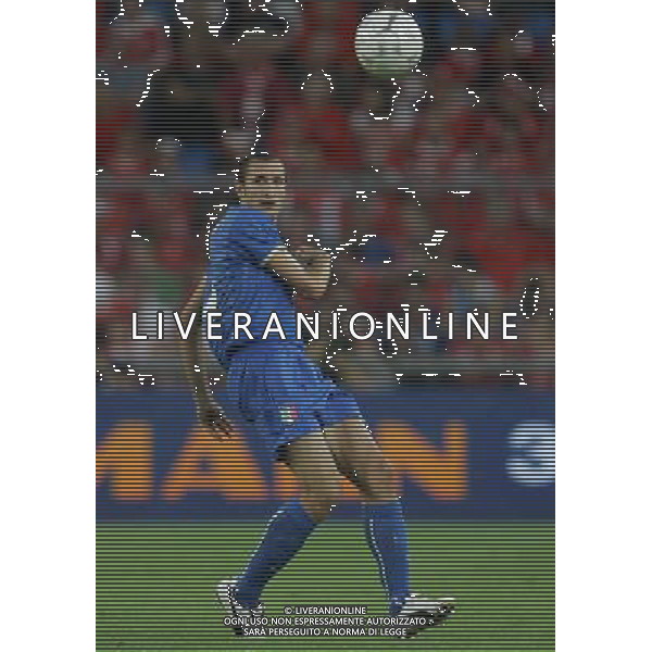 Basilea (CH) 12-08-2009 Amichevole Nazionale Italiana Calcio Svizzera-Italia 0:0 nella foto giorgio chiellini ph Marco Luzzani/ag. Aldo Liverani s.a.s.