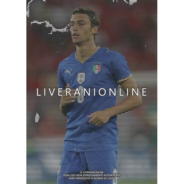 Basilea (CH) 12-08-2009 Amichevole Nazionale Italiana Calcio Svizzera-Italia 0:0 nella foto claudio marchisio ph Marco Luzzani/ag. Aldo Liverani s.a.s.