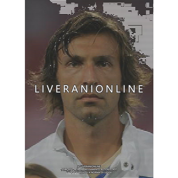 Basilea (CH) 12-08-2009 Amichevole Nazionale Italiana Calcio Svizzera-Italia 0:0 nella foto andrea pirlo ph Marco Luzzani/ag. Aldo Liverani s.a.s.