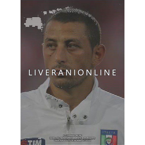 Basilea (CH) 12-08-2009 Amichevole Nazionale Italiana Calcio Svizzera-Italia 0:0 nella foto angelo palombo ph Marco Luzzani/ag. Aldo Liverani s.a.s.