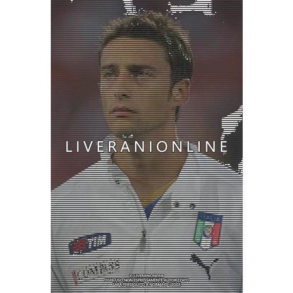 Basilea (CH) 12-08-2009 Amichevole Nazionale Italiana Calcio Svizzera-Italia 0:0 nella foto claudio marchisio ph Marco Luzzani/ag. Aldo Liverani s.a.s.