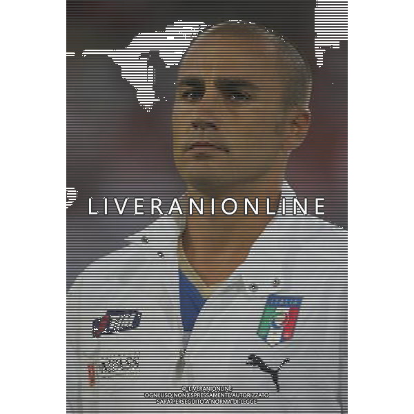 Basilea (CH) 12-08-2009 Amichevole Nazionale Italiana Calcio Svizzera-Italia 0:0 nella foto fabio cannavaro ph Marco Luzzani/ag. Aldo Liverani s.a.s.