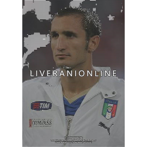 Basilea (CH) 12-08-2009 Amichevole Nazionale Italiana Calcio Svizzera-Italia 0:0 nella foto giorgio chiellini ph Marco Luzzani/ag. Aldo Liverani s.a.s.