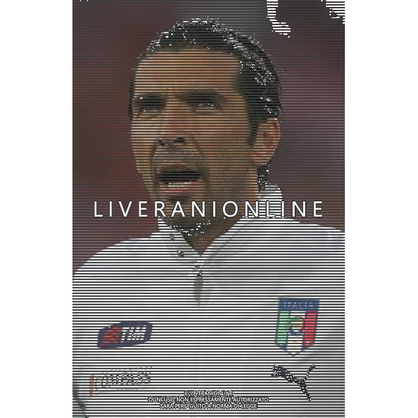 Basilea (CH) 12-08-2009 Amichevole Nazionale Italiana Calcio Svizzera-Italia 0:0 nella foto gianluigi buffon ph Marco Luzzani/ag. Aldo Liverani s.a.s.