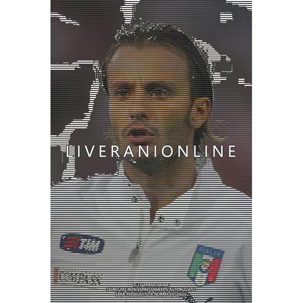 Basilea (CH) 12-08-2009 Amichevole Nazionale Italiana Calcio Svizzera-Italia 0:0 nella foto alberto gilardino ph Marco Luzzani/ag. Aldo Liverani s.a.s.