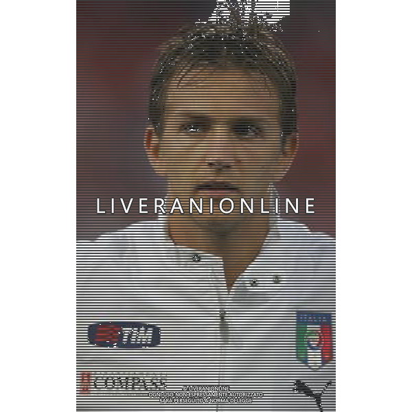 Basilea (CH) 12-08-2009 Amichevole Nazionale Italiana Calcio Svizzera-Italia 0:0 nella foto domenico criscito ph Marco Luzzani/ag. Aldo Liverani s.a.s.