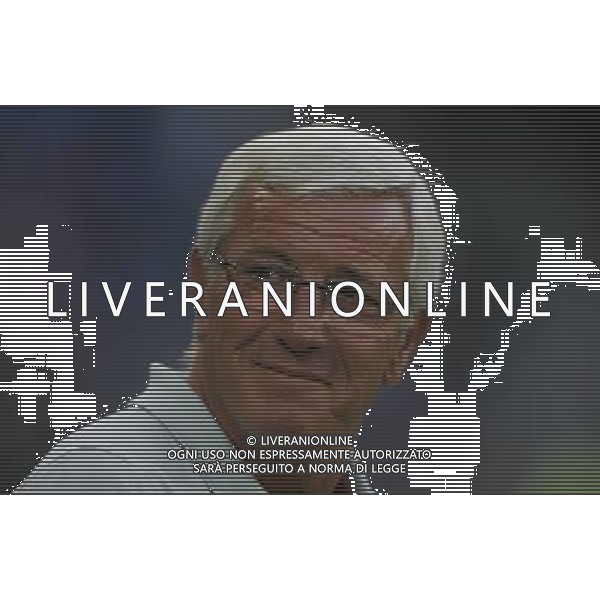 Basilea (CH) 12-08-2009 Amichevole Nazionale Italiana Calcio Svizzera-Italia 0:0 nella foto Marcello Lippi ph Marco Luzzani/ag. Aldo Liverani s.a.s.