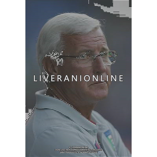 Basilea (CH) 12-08-2009 Amichevole Nazionale Italiana Calcio Svizzera-Italia 0:0 nella foto Marcello Lippi ph Marco Luzzani/ag. Aldo Liverani s.a.s.