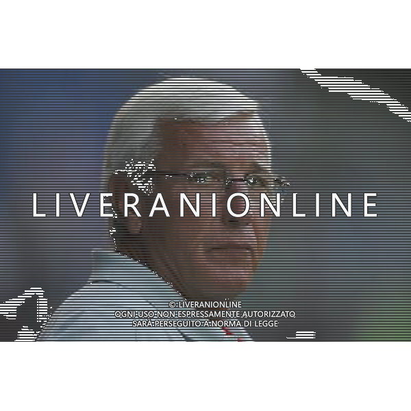 Basilea (CH) 12-08-2009 Amichevole Nazionale Italiana Calcio Svizzera-Italia 0:0 nella foto Marcello Lippi ph Marco Luzzani/ag. Aldo Liverani s.a.s.