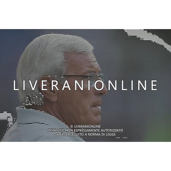 Basilea (CH) 12-08-2009 Amichevole Nazionale Italiana Calcio Svizzera-Italia 0:0 nella foto Marcello Lippi ph Marco Luzzani/ag. Aldo Liverani s.a.s.