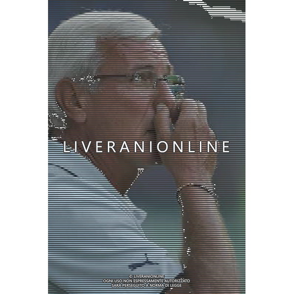 Basilea (CH) 12-08-2009 Amichevole Nazionale Italiana Calcio Svizzera-Italia 0:0 nella foto Marcello Lippi ph Marco Luzzani/ag. Aldo Liverani s.a.s.