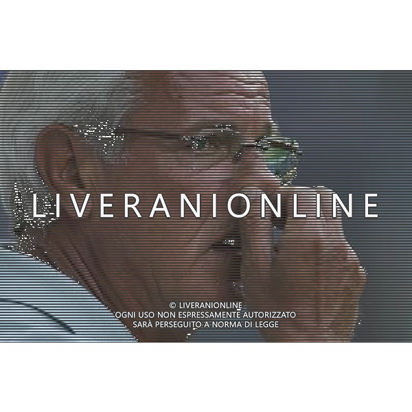 Basilea (CH) 12-08-2009 Amichevole Nazionale Italiana Calcio Svizzera-Italia 0:0 nella foto Marcello Lippi ph Marco Luzzani/ag. Aldo Liverani s.a.s.