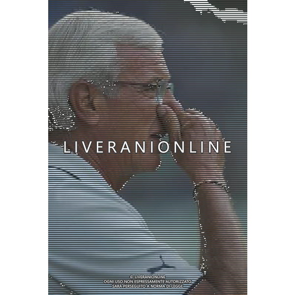 Basilea (CH) 12-08-2009 Amichevole Nazionale Italiana Calcio Svizzera-Italia 0:0 nella foto Marcello Lippi ph Marco Luzzani/ag. Aldo Liverani s.a.s.