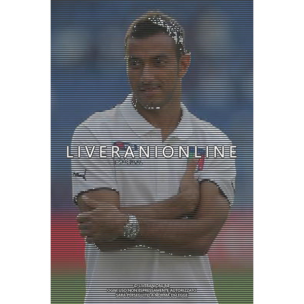 Basilea (CH) 12-08-2009 Amichevole Nazionale Italiana Calcio Svizzera-Italia 0:0 nella foto fabio quagliarella ph Marco Luzzani/ag. Aldo Liverani s.a.s.