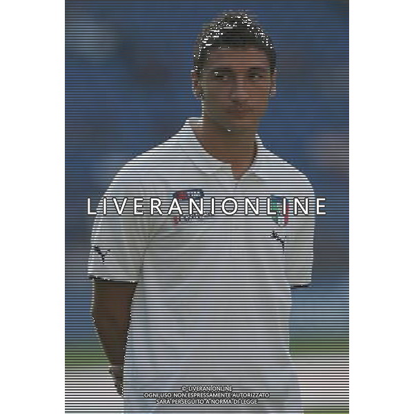 Basilea (CH) 12-08-2009 Amichevole Nazionale Italiana Calcio Svizzera-Italia 0:0 nella foto salvatore bocchetti ph Marco Luzzani/ag. Aldo Liverani s.a.s.