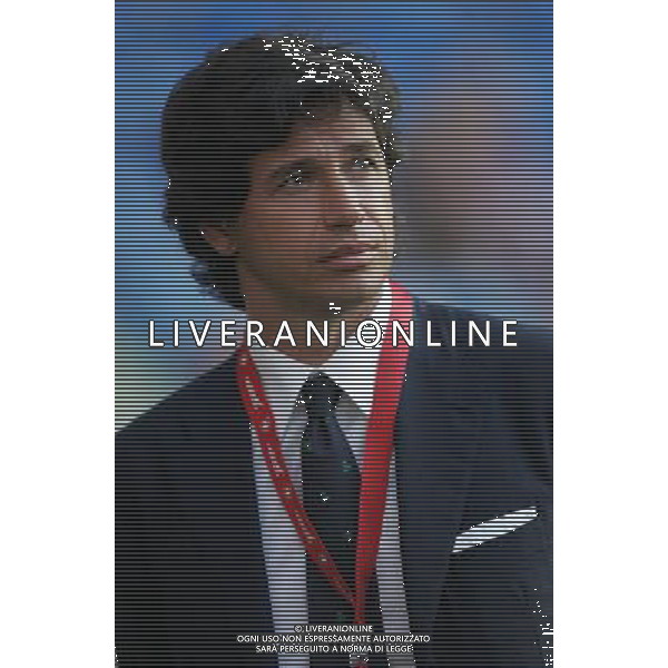 Basilea (CH) 12-08-2009 Amichevole Nazionale Italiana Calcio Svizzera-Italia 0:0 nella foto demetrio albertini ph Marco Luzzani/ag. Aldo Liverani s.a.s.