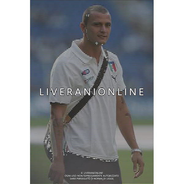 Basilea (CH) 12-08-2009 Amichevole Nazionale Italiana Calcio Svizzera-Italia 0:0 nella foto simone pepe ph Marco Luzzani/ag. Aldo Liverani s.a.s.