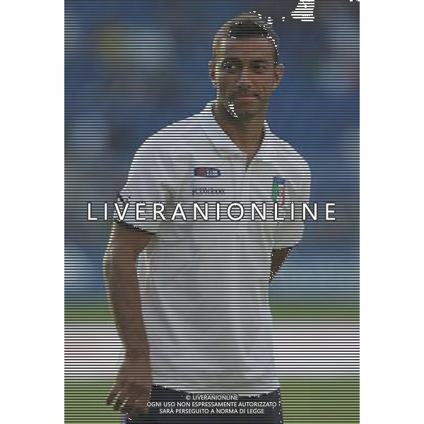 Basilea (CH) 12-08-2009 Amichevole Nazionale Italiana Calcio Svizzera-Italia 0:0 nella foto fabio quagliarella ph Marco Luzzani/ag. Aldo Liverani s.a.s.