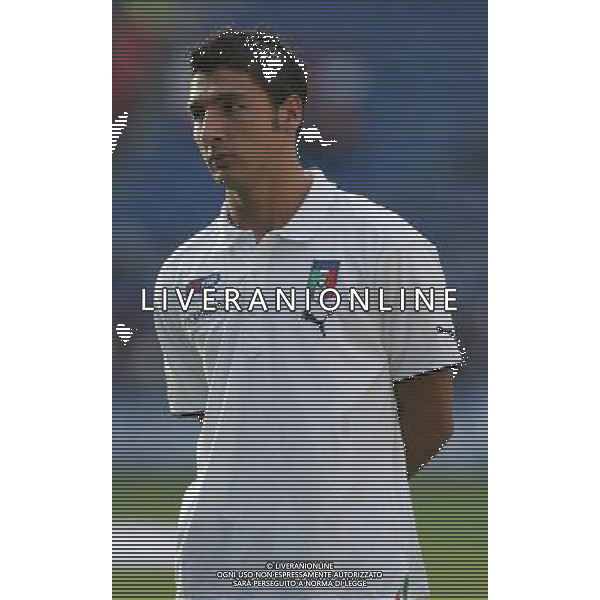 Basilea (CH) 12-08-2009 Amichevole Nazionale Italiana Calcio Svizzera-Italia 0:0 nella foto salvatore bocchetti ph Marco Luzzani/ag. Aldo Liverani s.a.s.