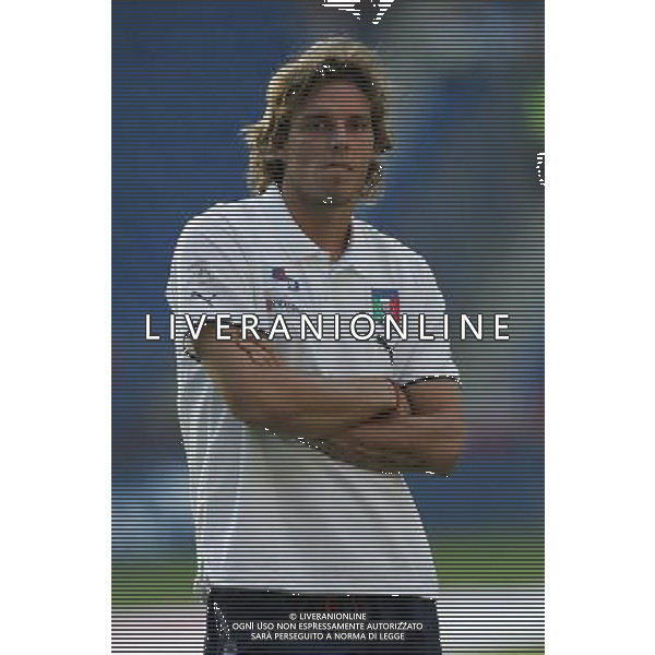 Basilea (CH) 12-08-2009 Amichevole Nazionale Italiana Calcio Svizzera-Italia 0:0 nella foto federico marchetti ph Marco Luzzani/ag. Aldo Liverani s.a.s.