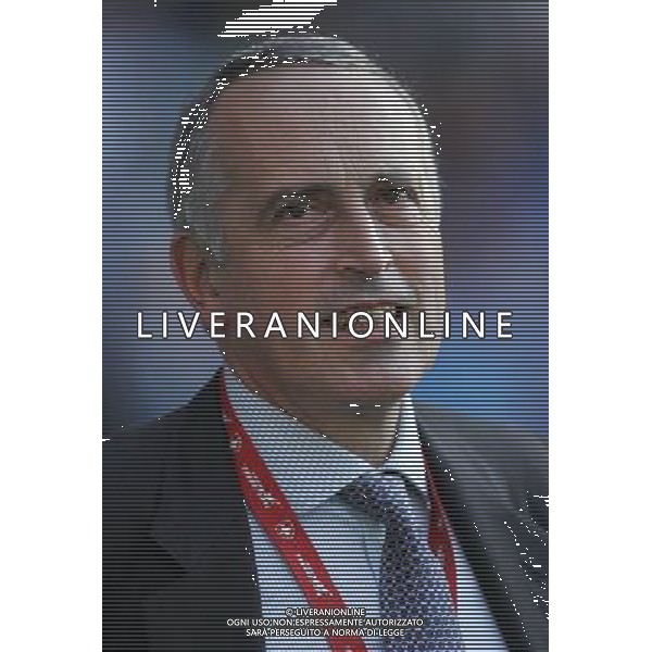 Basilea (CH) 12-08-2009 Amichevole Nazionale Italiana Calcio Svizzera-Italia 0:0 nella foto Giancarlo Abete ph Marco Luzzani/ag. Aldo Liverani s.a.s.