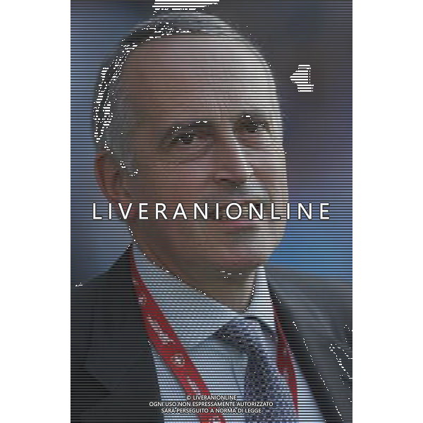 Basilea (CH) 12-08-2009 Amichevole Nazionale Italiana Calcio Svizzera-Italia 0:0 nella foto Giancarlo Abete ph Marco Luzzani/ag. Aldo Liverani s.a.s.