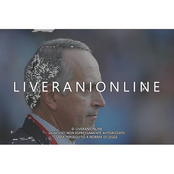 Basilea (CH) 12-08-2009 Amichevole Nazionale Italiana Calcio Svizzera-Italia 0:0 nella foto Giancarlo Abete ph Marco Luzzani/ag. Aldo Liverani s.a.s.