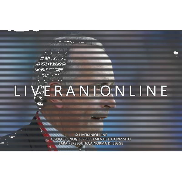 Basilea (CH) 12-08-2009 Amichevole Nazionale Italiana Calcio Svizzera-Italia 0:0 nella foto Giancarlo Abete ph Marco Luzzani/ag. Aldo Liverani s.a.s.