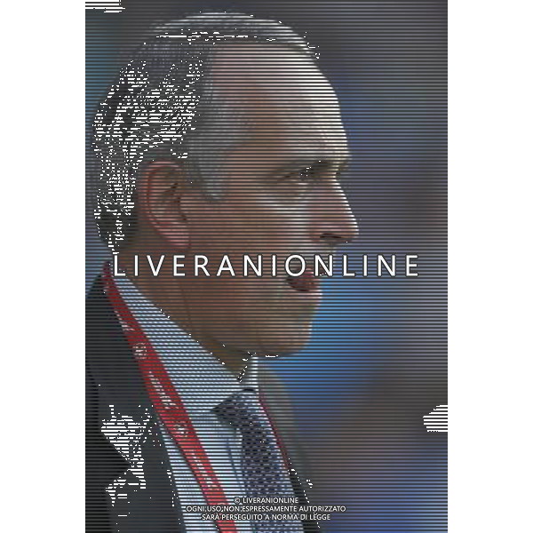 Basilea (CH) 12-08-2009 Amichevole Nazionale Italiana Calcio Svizzera-Italia 0:0 nella foto Giancarlo Abete ph Marco Luzzani/ag. Aldo Liverani s.a.s.