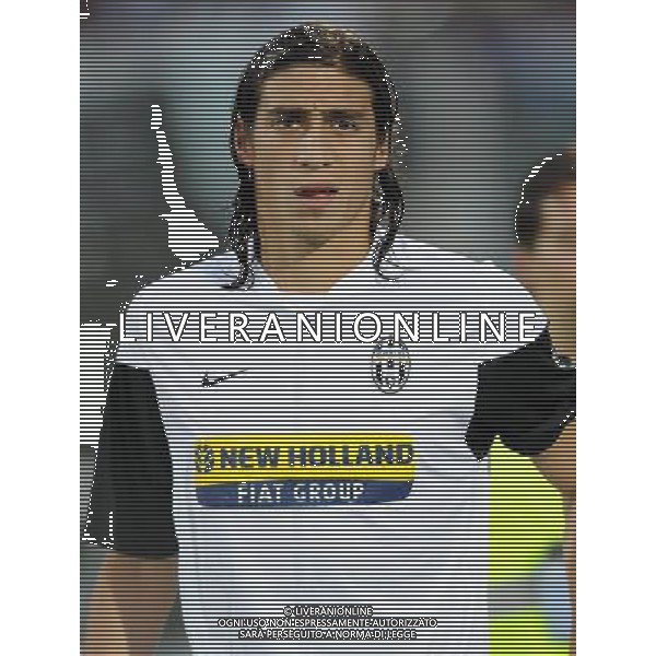 Inter - Juventus Trofeo TIM 2009 Pescara - 14.08.2009 Inter-Milan-Juventus Nella Foto: CACERES /Ph.Vitez-Ag. Aldo Liverani