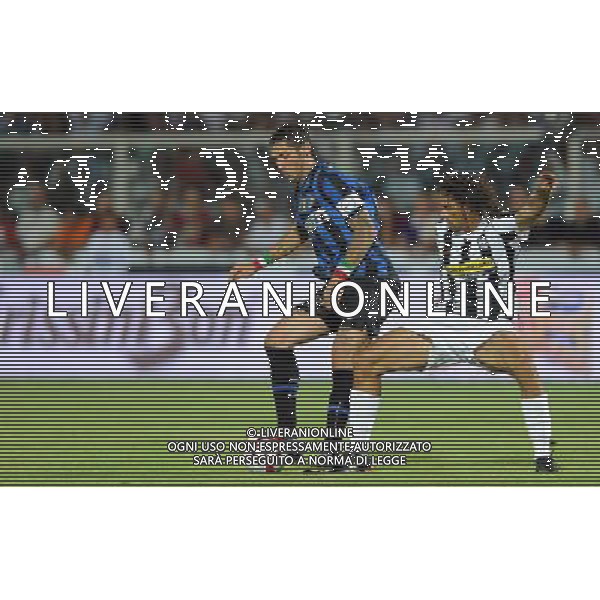 Inter - Juventus Trofeo TIM 2009 Pescara - 14.08.2009 Inter-Milan-Juventus Nella Foto: marco MATERAZZI-AMAURI /Ph.Vitez-Ag. Aldo Liverani